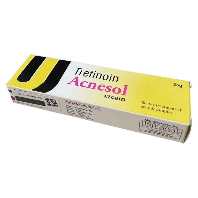Acnesol 100% For Treatment Of Acne & Pimples - Tretinoin USP